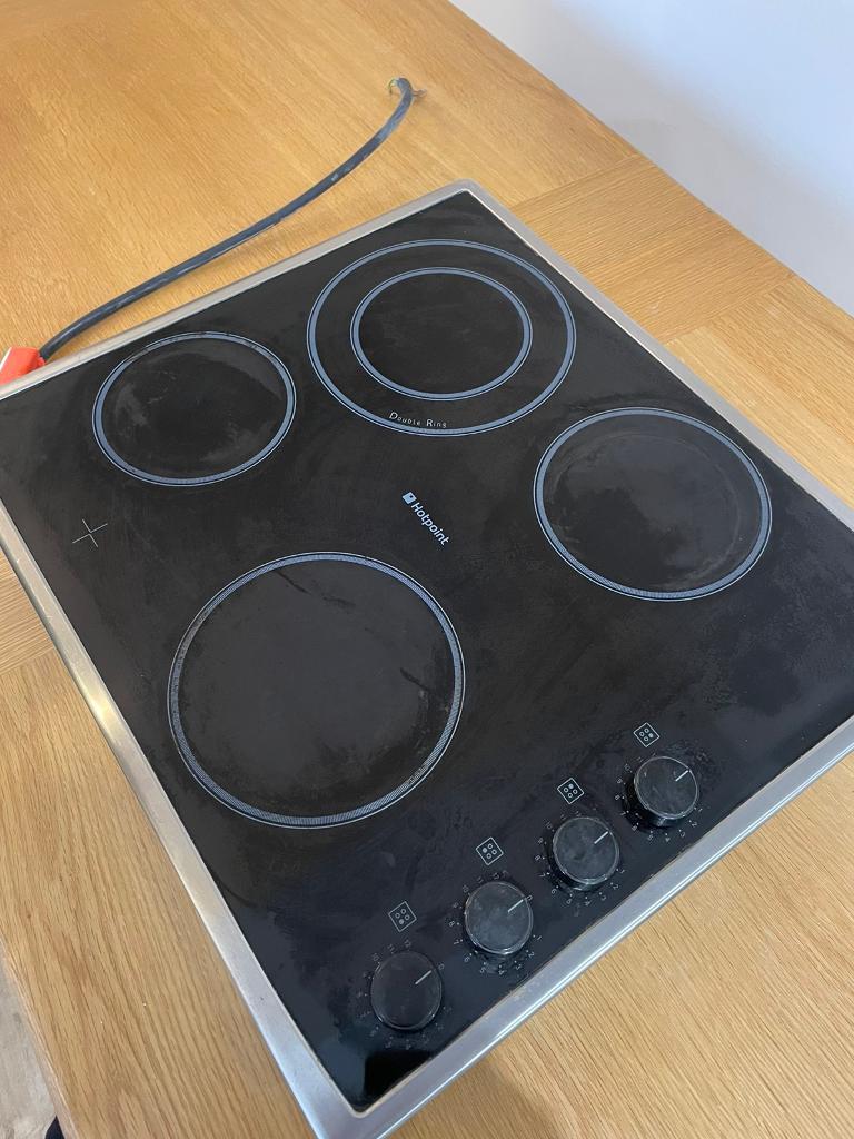 electrolux electric cooktop